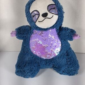 Wonder Nation Teal Plush with Purple Accents